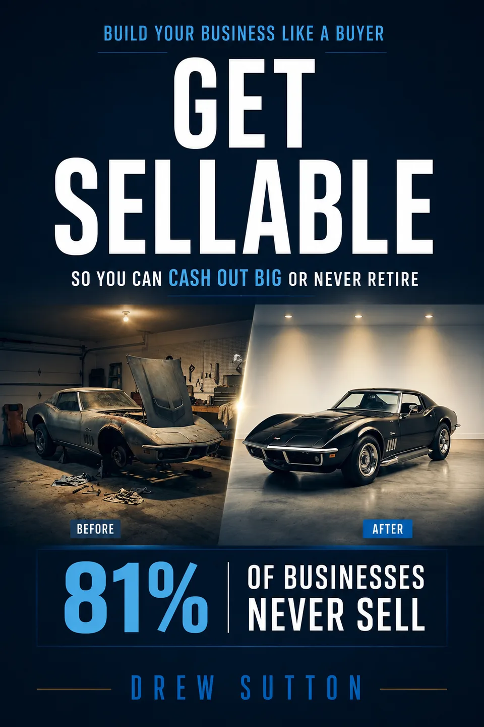 Get Sellable book cover — Build your business like a buyer